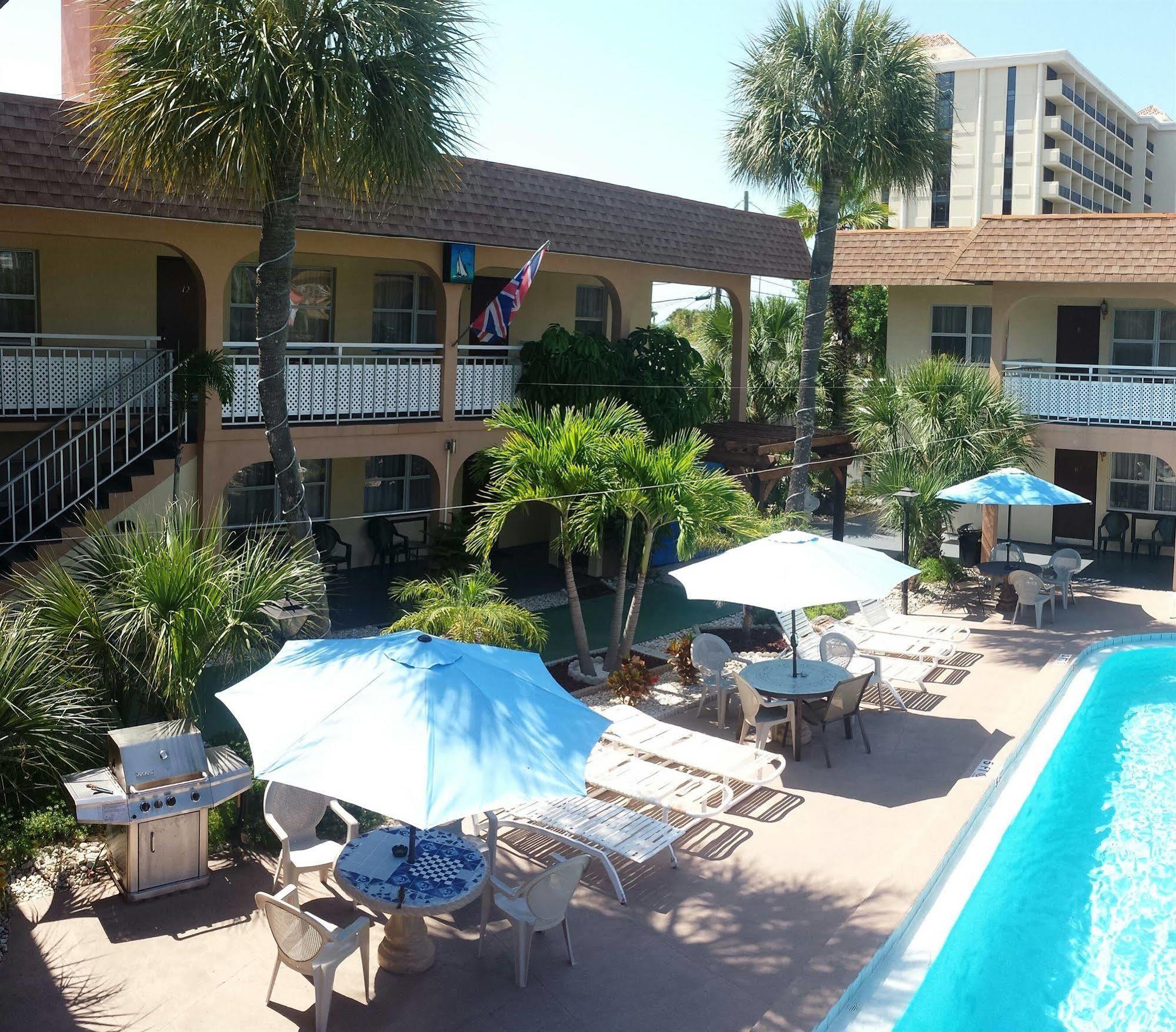 Echo Sails Motel Clearwater Beach Luaran gambar