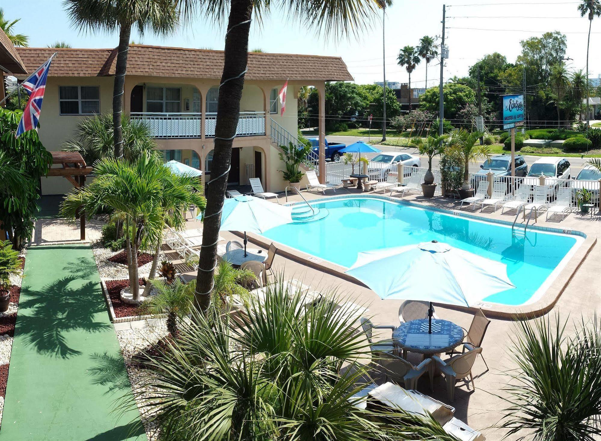 Echo Sails Motel Clearwater Beach Luaran gambar