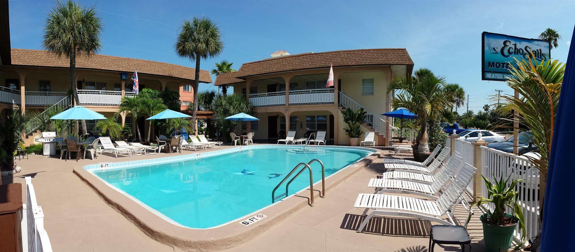 Echo Sails Motel Clearwater Beach Luaran gambar